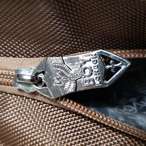 BOY LONDON Messenger Bag Faux Leather and Cordura - Picture 8 of 16